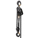 JLP-600A-5 6-TON LEVER HOIST, 5' LIFT