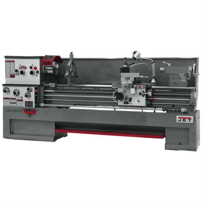 GH-2280ZX 22" LARGE SPINDLE BORE LATHE