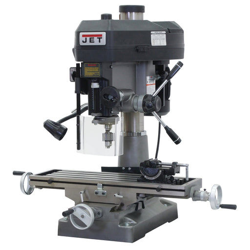 JMD-18, R-8 TAPER MILL DRILL, 2HP, 1PH, 115/23