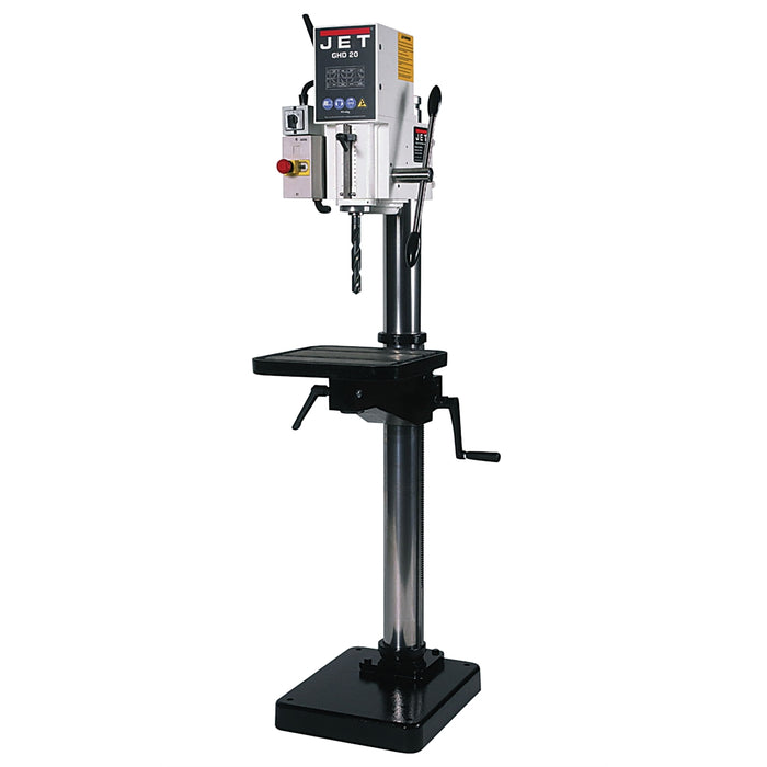 J-A3008M-PF4 26" GEAR HEAD DRILL W/POWERFEED