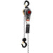 JLH-75WO-5 3/4-TON LEVER HOIST, 5' LIFT OVE