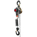 JLH-100WO-5 1-TON LEVER HOIST, 5' LIFT OVER