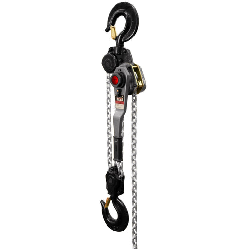 JLH-900WO-5 9-TON LEVER HOIST, 5' LIFT OVER
