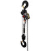 JLH-900WO-15 9-TON LEVER HOIST, 15' LIFT OV