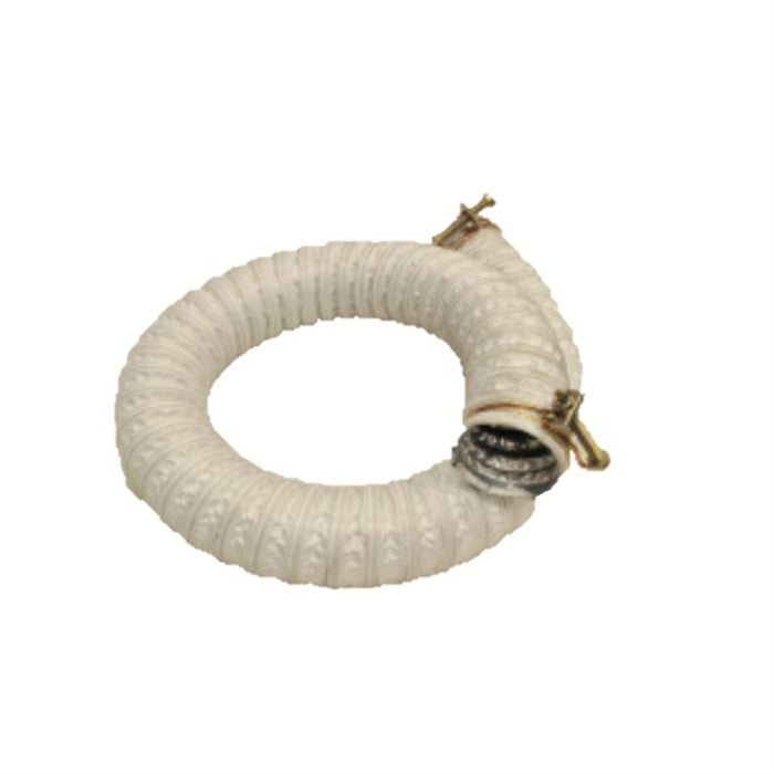 HEAT RESISTANT HOSE 180 DEG 2' 3 IN.