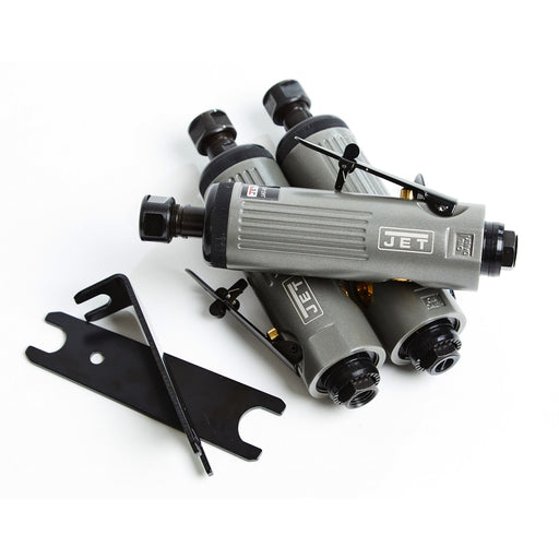 THREE JAT-401 0.5HP DIE GRINDERS