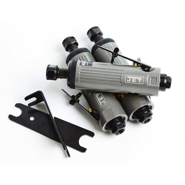 THREE JAT-401 0.5HP DIE GRINDERS