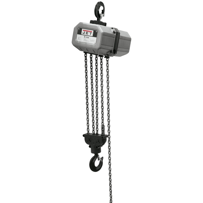 5SS-1C-15 5-TON ELECTRIC HOIST 15' LIFT, 11