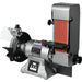 8" V-SPEED INDUSTRIAL GRINDER & 4"X 36" SER