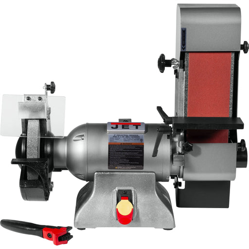 8" INDUSTRIAL GRINDER 4X36 BELT SER