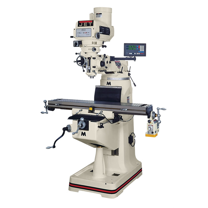 JTM4VS-1 VAR SPEED VERTICAL MILL, 230V, 1