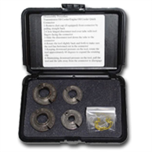 JIFFY TITE DISCONNECT KIT 4 PCS