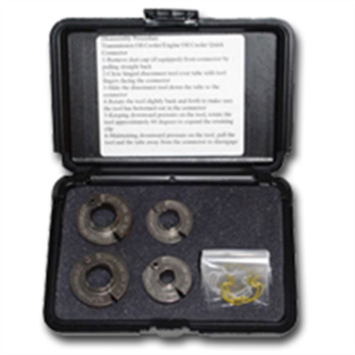 JIFFY TITE DISCONNECT KIT 4 PCS