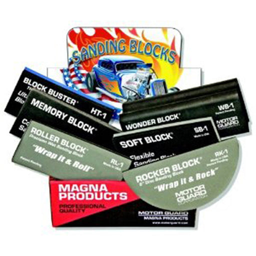 SANDING BLOCK ASSORTMENT