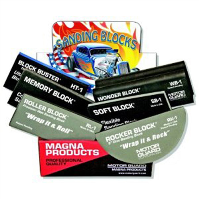 SANDING BLOCK ASSORTMENT