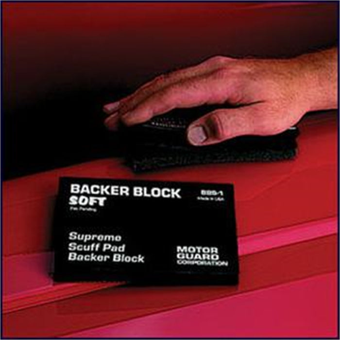 BACKER BLOCK-SOFT
