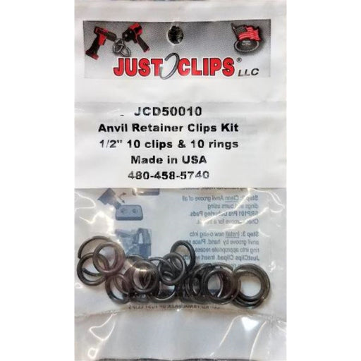 10-pk 1/2" clip o-ring kit