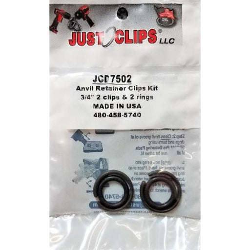 2-pk 3/4 in. Clip O-ring Kit