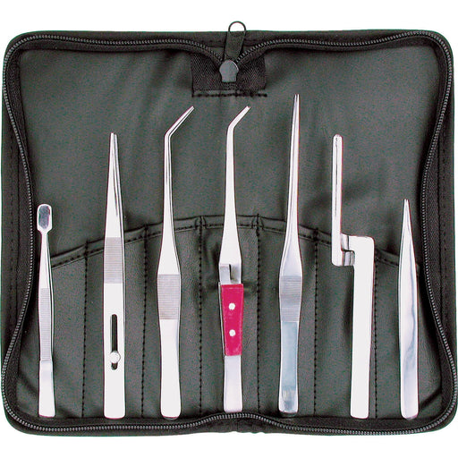 TWEEZER SET 7PC INCLUDES POUCH