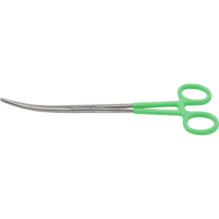 10IN GRIPPER PINCH OFF TOOL BENT NOSE, GREEN