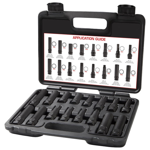 16pc Locking Lug Master Key Set