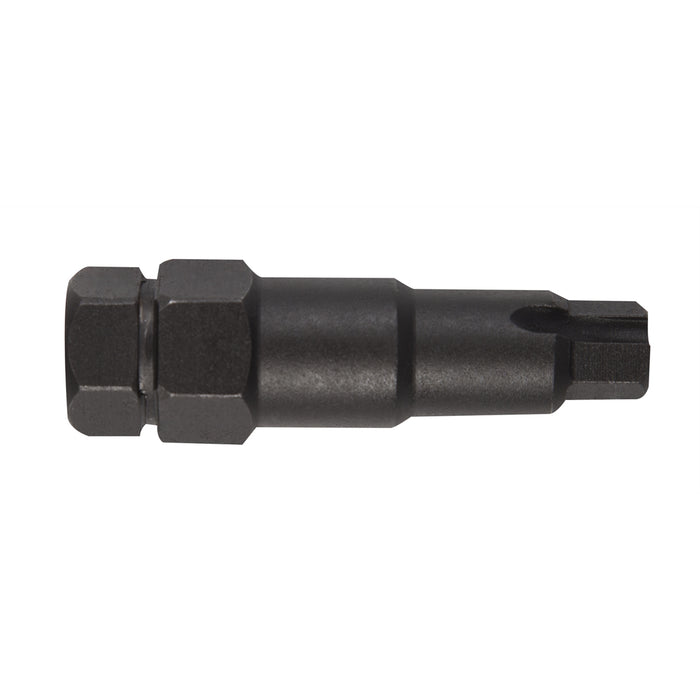 High Tech Fluted Hex Lug, 12mm Outer Dimension