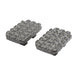 2 PK ADJUSTABLE CLAMP STEEL PADS (#94036)