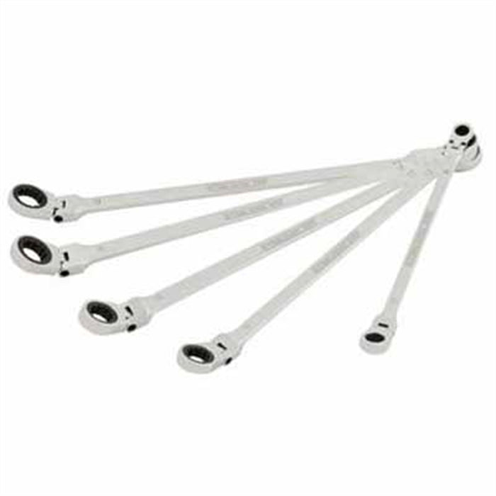 5pc MM Fl Dp Spline Rat Wr Set