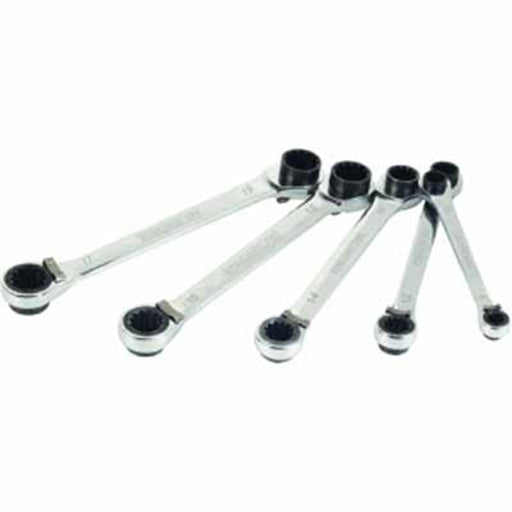 5pc MM Dp Spline Rev Wr Set