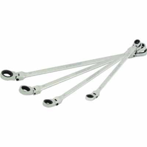 4pc SAE Flex Ratchet Wrench Se