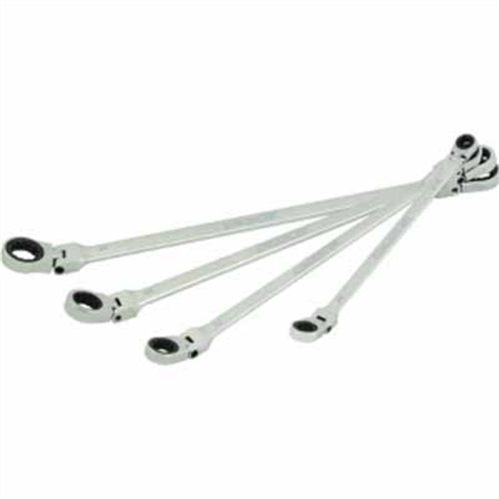 4pc SAE Flex Ratchet Wrench Se