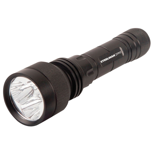 SteelmanPro 700 Lumen Rechargeable LED Flashlight