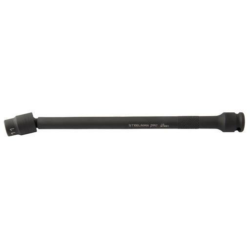 3/8" Drive x 9" Long Ball-Joint Impact Socket,11mm