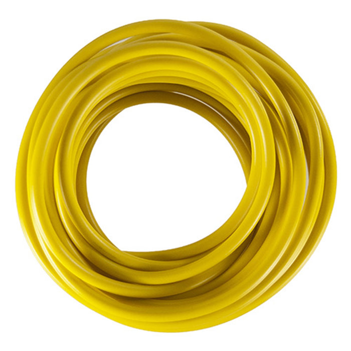 PRIME WIRE 80C 10 AWG, YELLOW, 8'