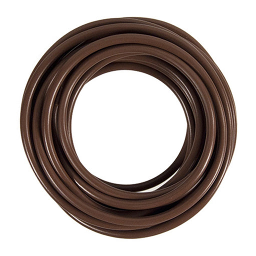 PRIME WIRE 80C 12 AWG, BROWN 12'