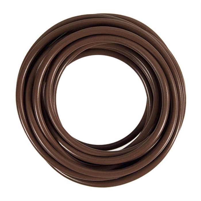 PRIME WIRE 80C 12 AWG, BROWN 12'