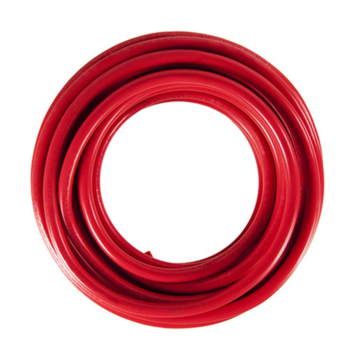 PRIME WIRE 80C 14 AWG, RED, 15'