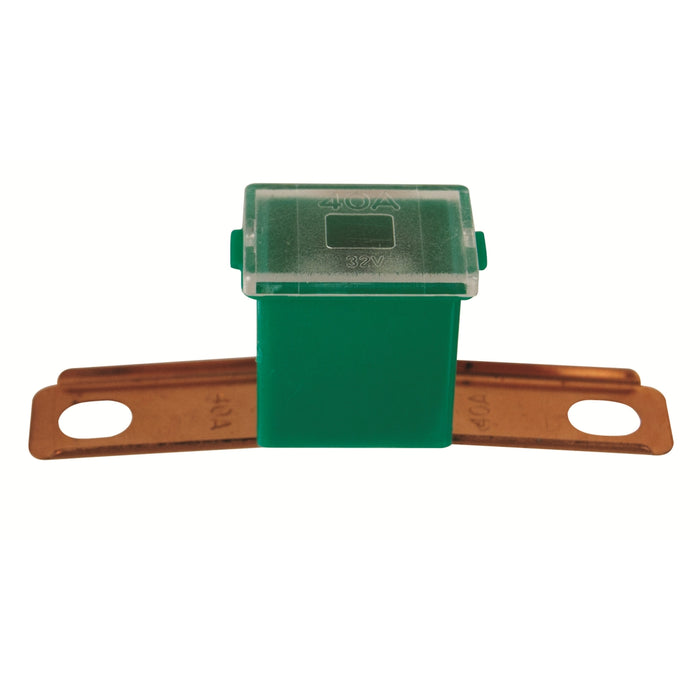 40 Amp Green Fuse Bent Male