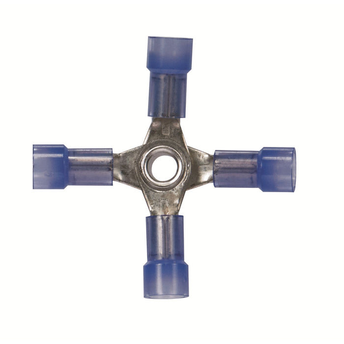 22-18 Nylon 4 Way Connector Rd