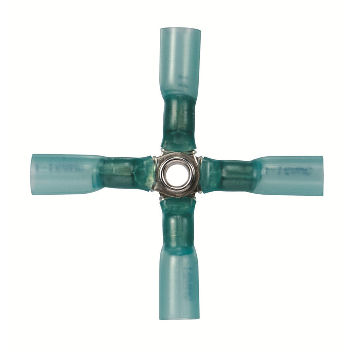 22-18 Cs 4 Way Connector Red