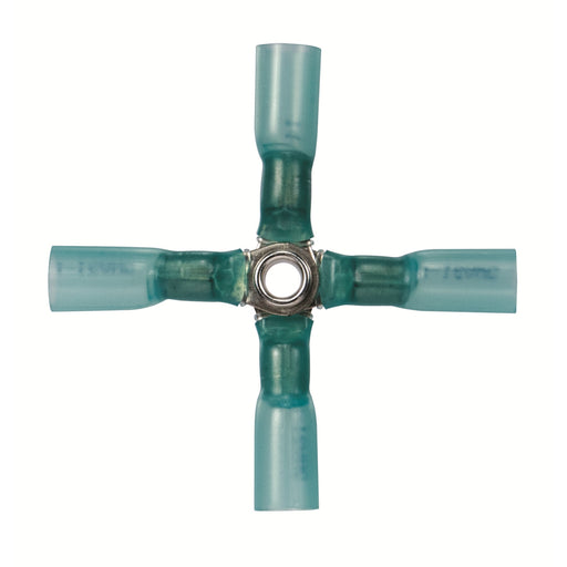 16-14 Cs 4 Way Connector Blue