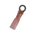 22-18 1/4 IN  RED CS HEAT SHRINK RING 5 PCS