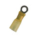 12-10 1/4 IN  YELLOW CS HEAT SHRINK RING 4 PCS