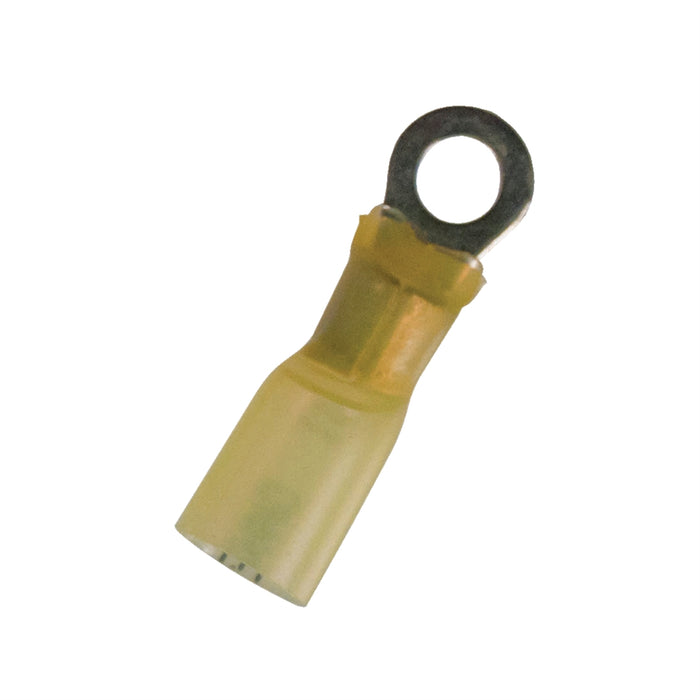 12-10 5/16 IN  YELLOW CS HEAT SHRINK RING 4PCS