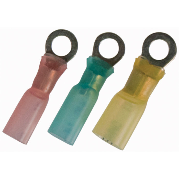 8 5/16 IN  RED CS HEAT SHRINK RING 4 PCS