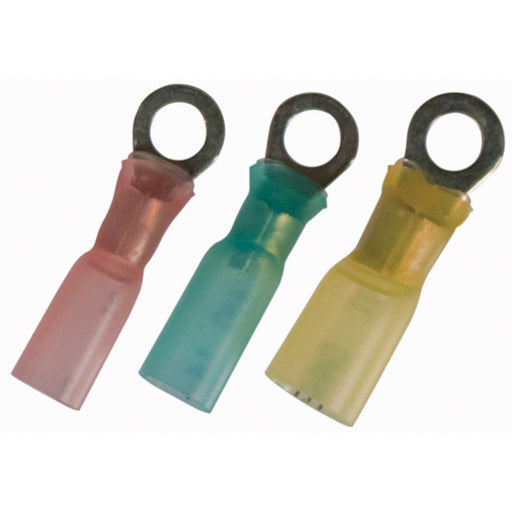 8 3/8 IN  RED CS HEAT SHRINK RING 4 PCS