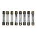 3 THRU 30 AMP AGC GLASS FUSE KIT 8 PCS