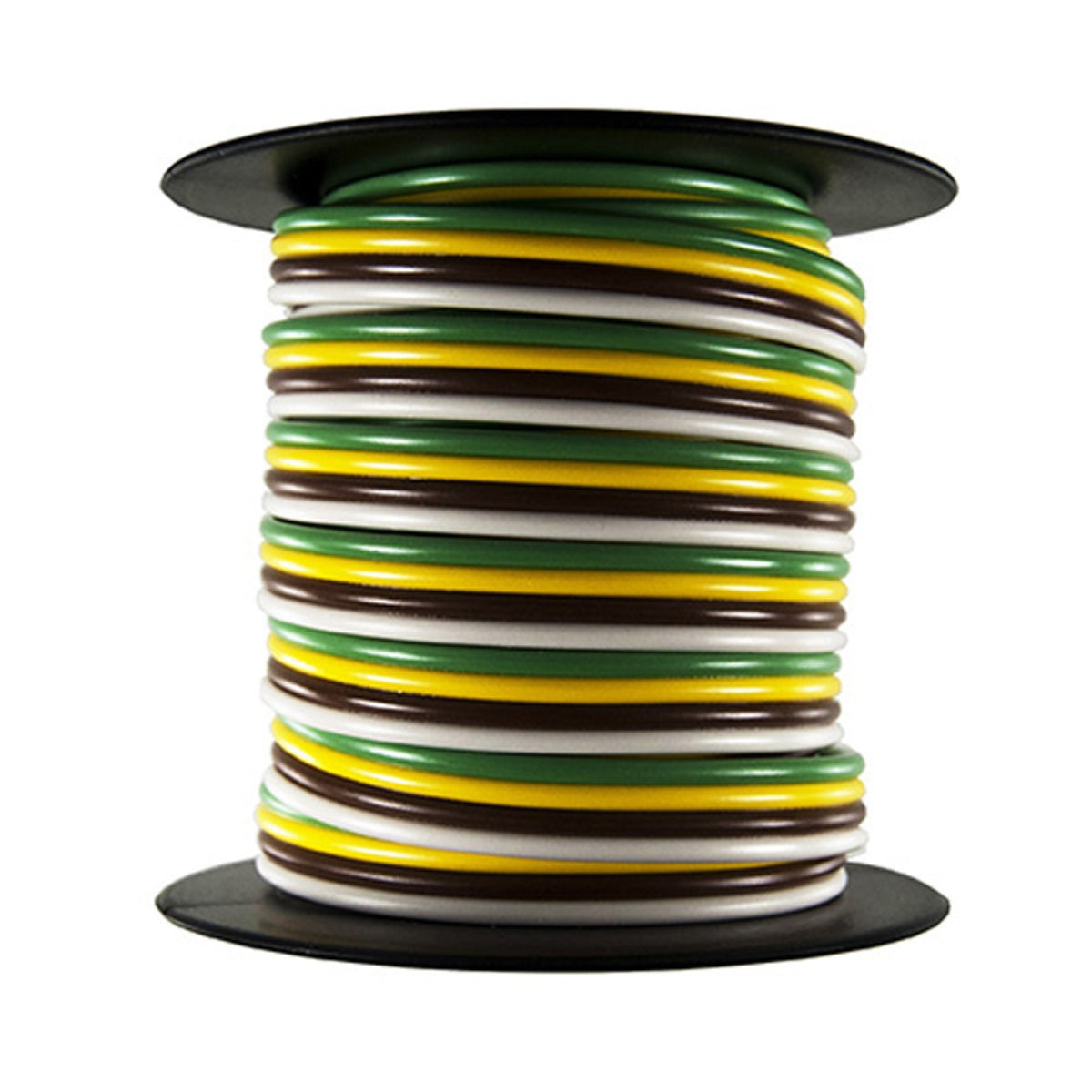 Trailer Ribbon Wire Trailer Wire Bonded 100 ft The Best Connection — OEM Tech Tools