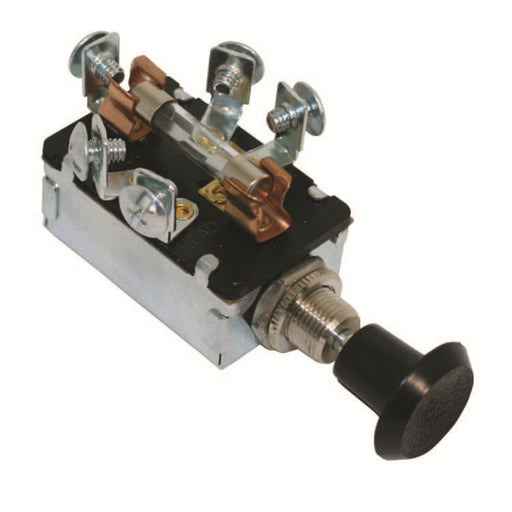 16 Amp 12V  Push-Pull Switch