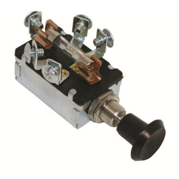 16 Amp 12V  Push-Pull Switch